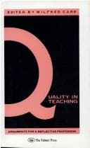 Tapa de Quality In Teaching