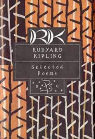 Tapa de Selected Poems