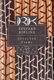 Tapa de Selected Poems