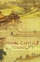 Tapa de Imperial Capitals of China