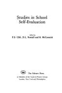 Tapa de Studies in School Self-Evaluation (Open University Set Text)