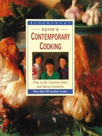 Tapa de Leith's contemporary cooking