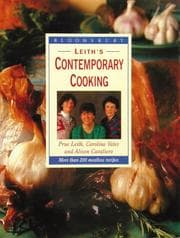 Tapa de Leith's contemporary cooking