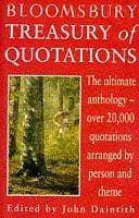 Tapa de Bloomsbury Treasury of Quotations