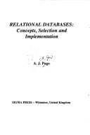 Tapa de Relational Databases
