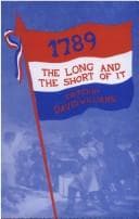 Tapa de 1789, the long and the short of it