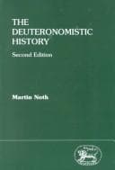 Tapa de The Deuteronomistic History (Journal for the Study of the Old Testament)
