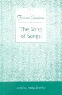 Tapa de Feminist Companion to the Song of Songs (Feminist Companion to the Bible)