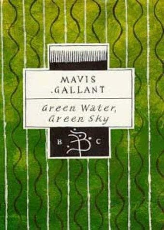 Tapa de Green water, green sky