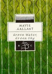 Tapa de Green water, green sky