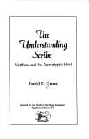 Tapa de Understanding Scrib Matthew and the Apocalyptic Ideal (Jsnt Supplement Series)