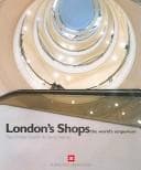 Tapa de LONDON'S SHOPS: THE WORLD'S EMPORIUM