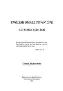 Tapa de English Small Town Life