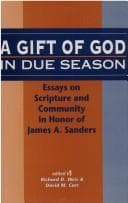 Tapa de A Gift of God in Due Season