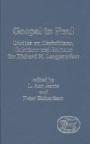 Tapa de Gospel in Paul