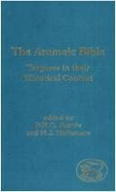 Tapa de The Aramaic Bible