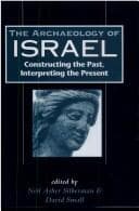 Tapa de The Archaeology of Israel