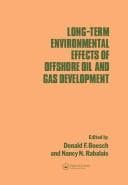 Tapa de Long-term environmental effects of offshore oil and gas development