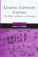 Tapa de Leading captivity captive