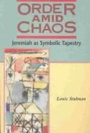 Tapa de Order Amid Chaos