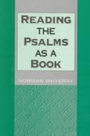 Tapa de Reading the Psalms as a book