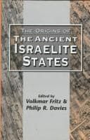 Tapa de The Origins of the ancient Israelite states