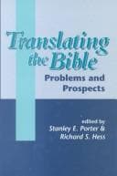 Tapa de Translating the Bible