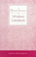 Tapa de A feminist companion to wisdom literature