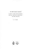 Tapa de The Remote Sensing Source Book