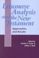 Tapa de Discourse Analysis & the New Testament