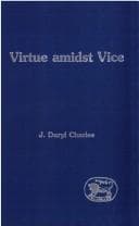 Tapa de Virtue amidst vice