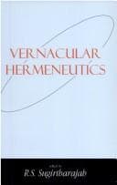 Tapa de Vernacular Hermeneutics (Bible and Postcolonialism)