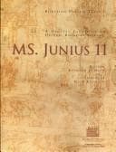 Tapa de MS. Junius 11