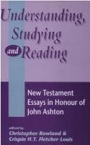 Tapa de Understanding, studying, and reading