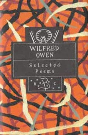 Tapa de Wilfred Owen