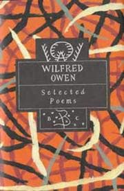 Tapa de Wilfred Owen