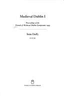 Tapa de Medieval Dublin I
