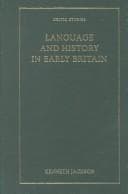 Tapa de Language and History in Early Britain: A Chronlogical Survey of the Brittonic Languages