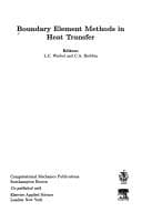 Tapa de Boundary element methods in heat transfer