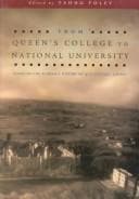 Tapa de From Queen's College to National University