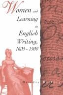 Tapa de Women and Learning in English Writing