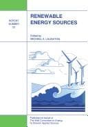 Tapa de Renewable energy sources