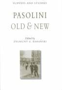 Tapa de Pasolini Old and New