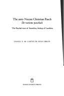 Tapa de The ante-Nicene Christian Pasch