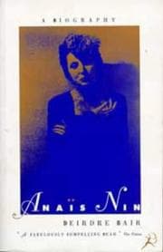 Tapa de Anais Nin a Biography