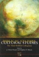 Tapa de Biblical studies-- cultural studies