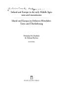 Tapa de Ireland and Europe in the early Middle Ages