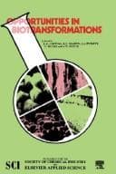 Tapa de Opportunities in biotransformations