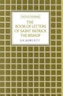 Tapa de Liber epistolarum Sancti Patricii episcopi =