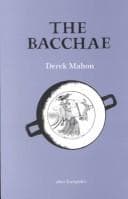 Tapa de The Bacchae